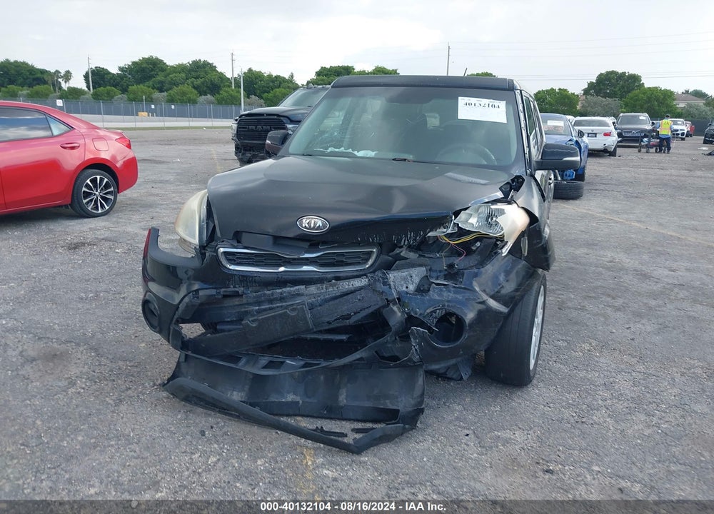 2012 KIA SOUL VIN: KNDJT2A67C7380038