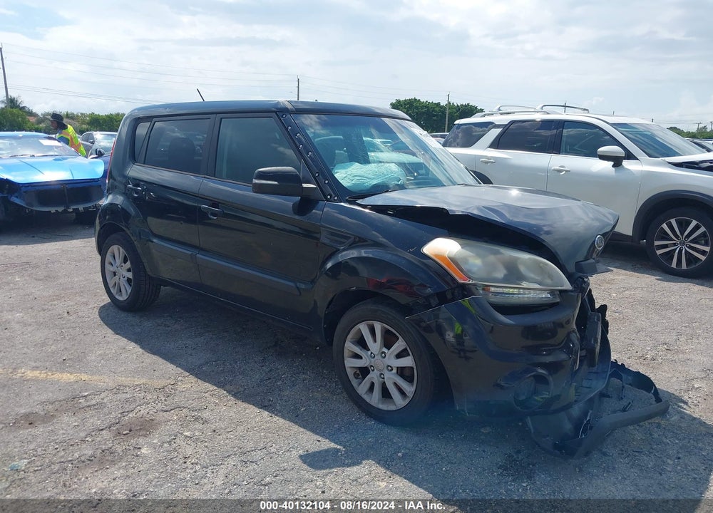 2012 KIA SOUL VIN: KNDJT2A67C7380038