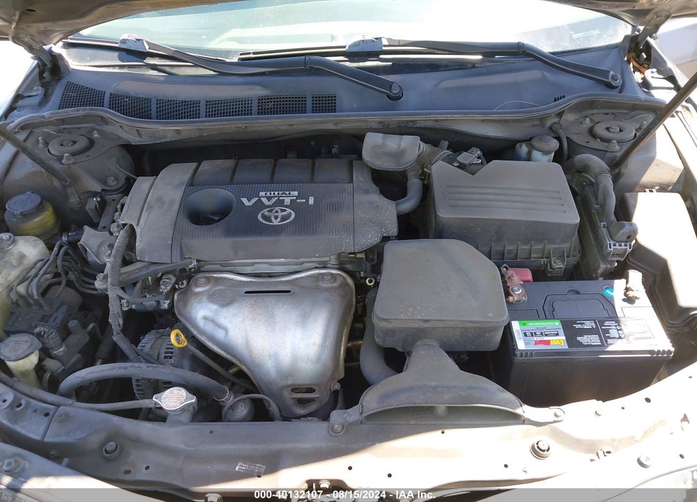 2010 TOYOTA CAMRY SE VIN: 4T1BF3EK3AU071055