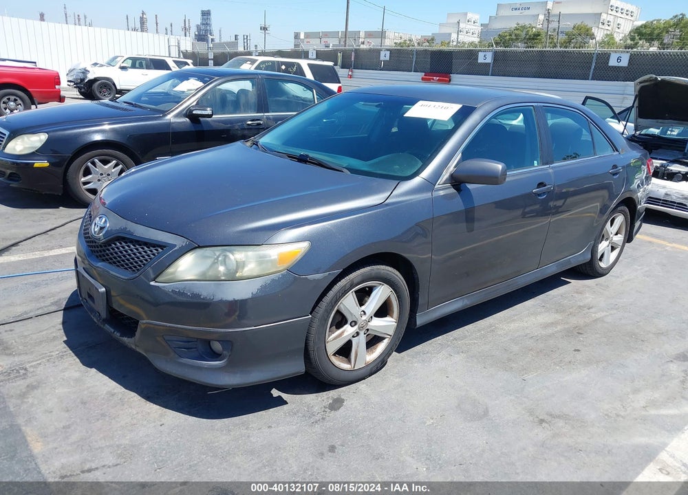 2010 TOYOTA CAMRY SE VIN: 4T1BF3EK3AU071055