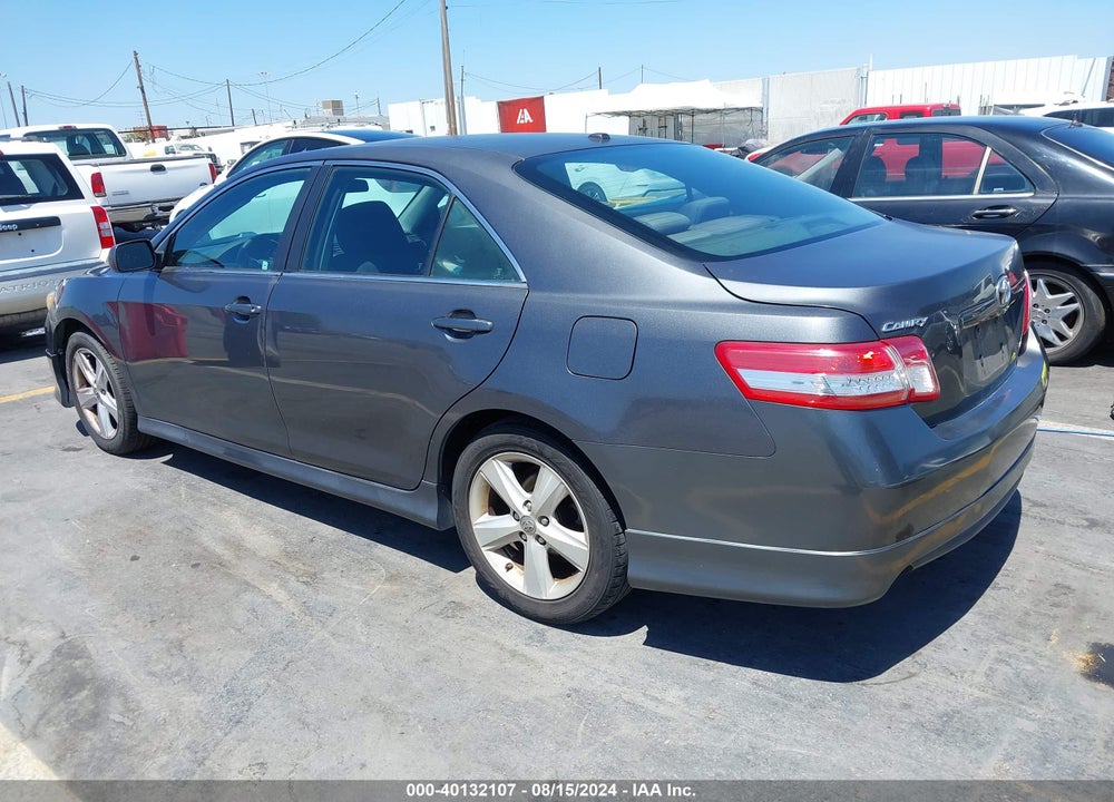 2010 TOYOTA CAMRY SE VIN: 4T1BF3EK3AU071055