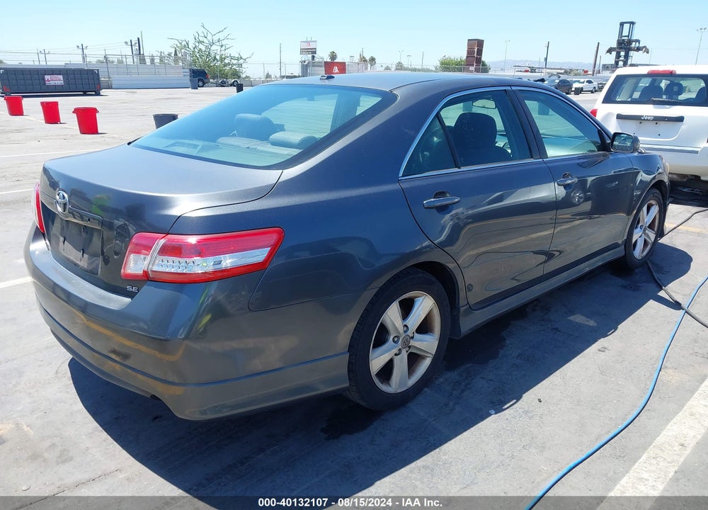 2010 TOYOTA CAMRY SE VIN: 4T1BF3EK3AU071055