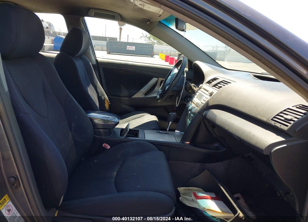 2010 TOYOTA CAMRY SE VIN: 4T1BF3EK3AU071055