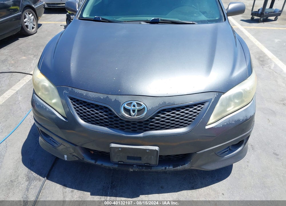 2010 TOYOTA CAMRY SE VIN: 4T1BF3EK3AU071055
