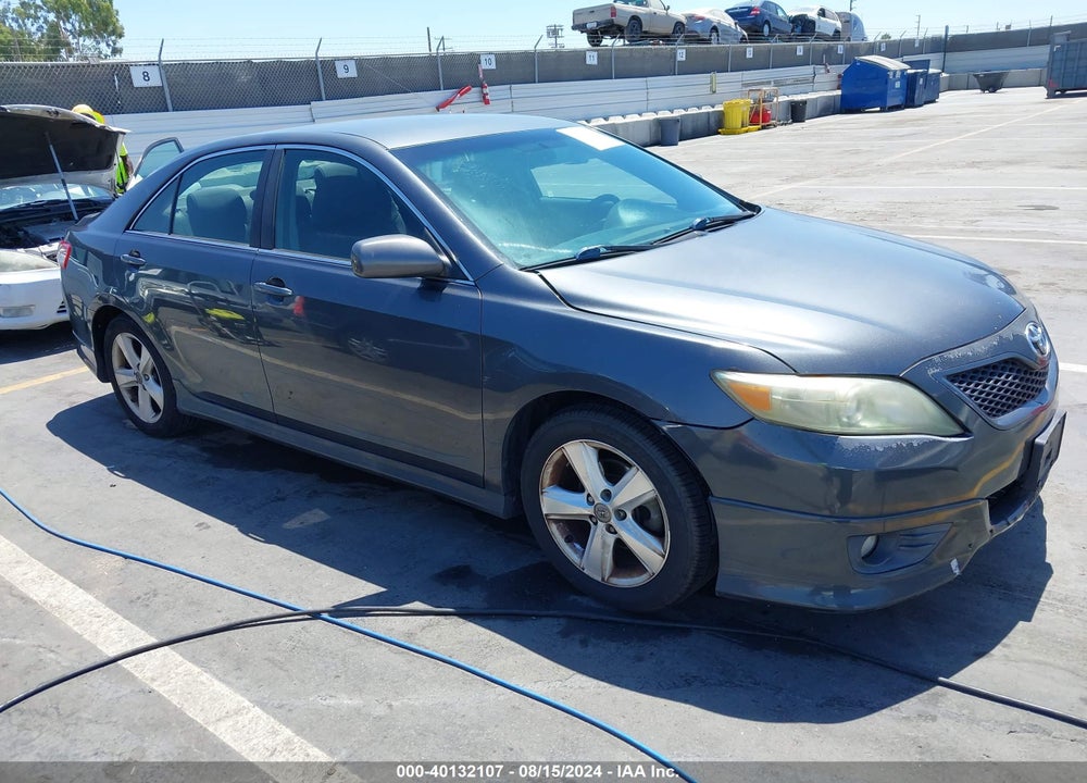 2010 TOYOTA CAMRY SE VIN: 4T1BF3EK3AU071055