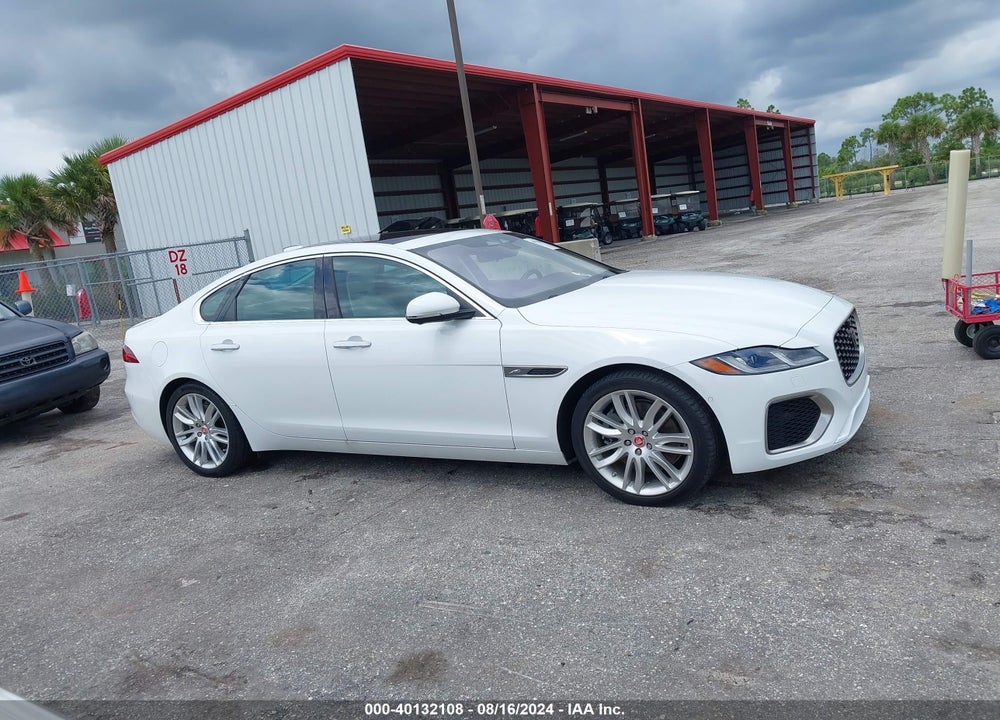 2021 JAGUAR XF SE P250 RWD AUTOMATIC VIN: SAJBG4FX8MCY90074
