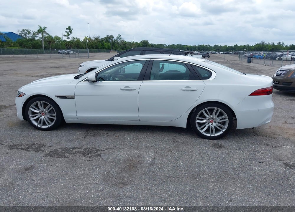 2021 JAGUAR XF SE P250 RWD AUTOMATIC VIN: SAJBG4FX8MCY90074