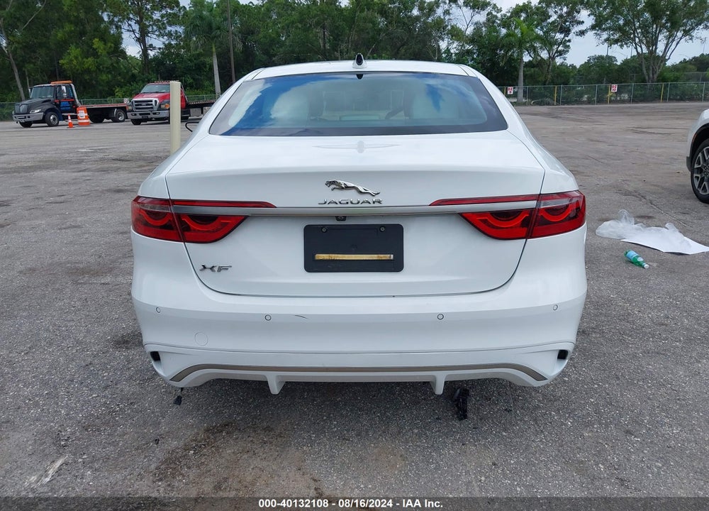 2021 JAGUAR XF SE P250 RWD AUTOMATIC VIN: SAJBG4FX8MCY90074
