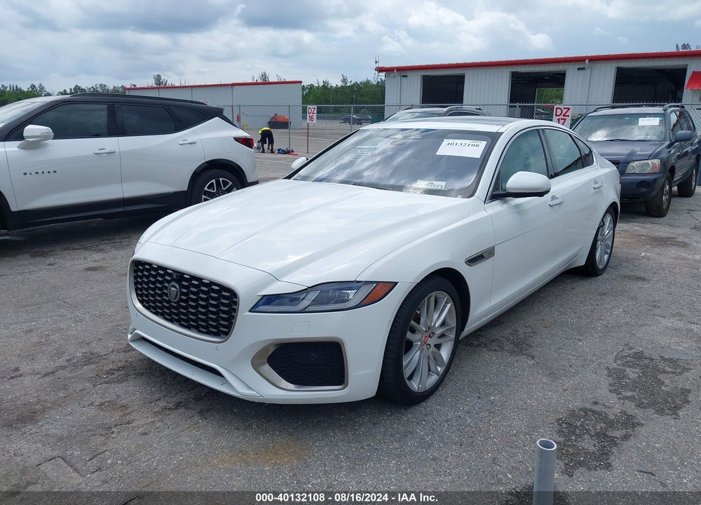 2021 JAGUAR XF SE P250 RWD AUTOMATIC VIN: SAJBG4FX8MCY90074