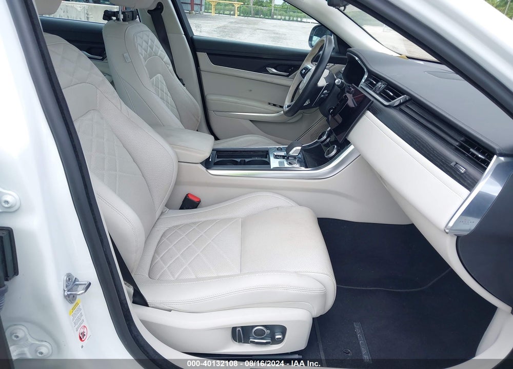 2021 JAGUAR XF SE P250 RWD AUTOMATIC VIN: SAJBG4FX8MCY90074