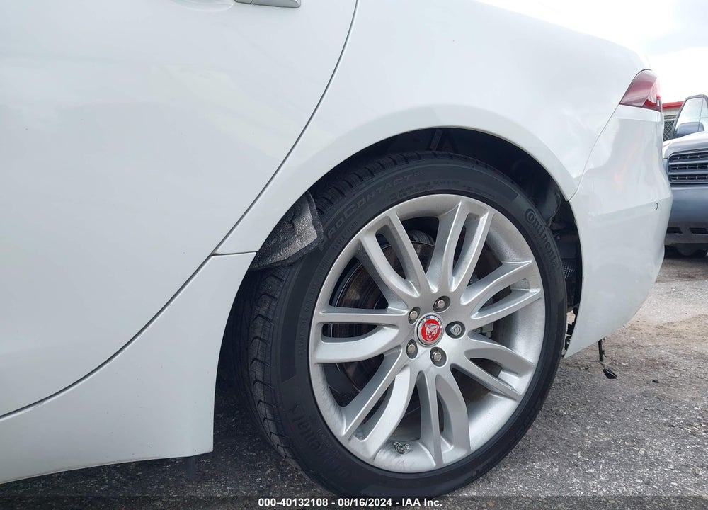 2021 JAGUAR XF SE P250 RWD AUTOMATIC VIN: SAJBG4FX8MCY90074