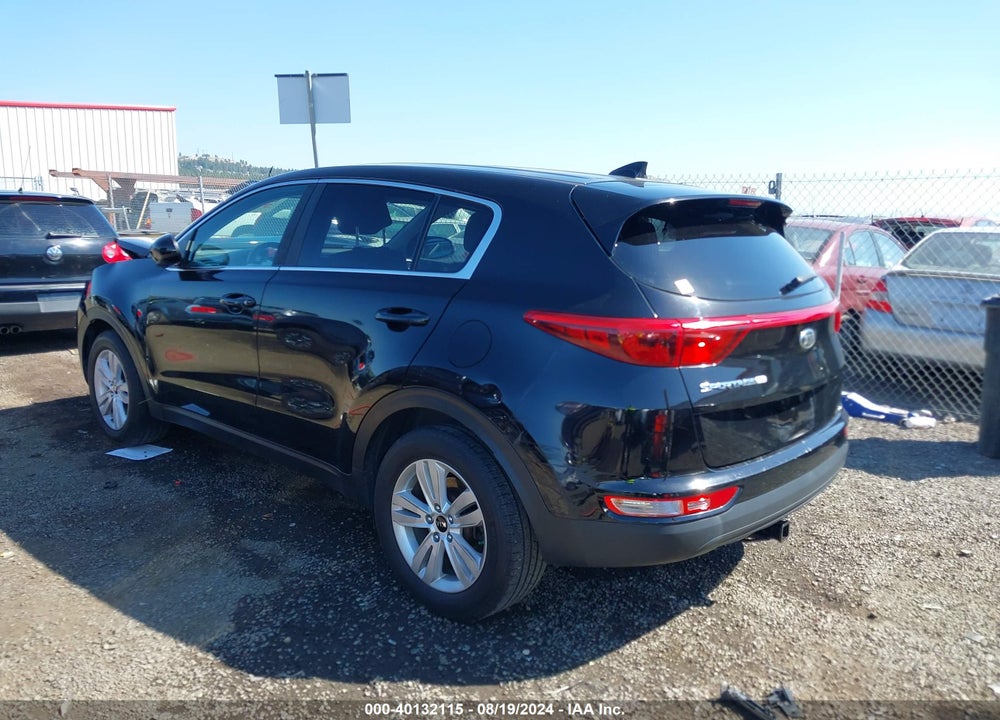 2017 KIA SPORTAGE LX VIN: KNDPM3ACXH7295849