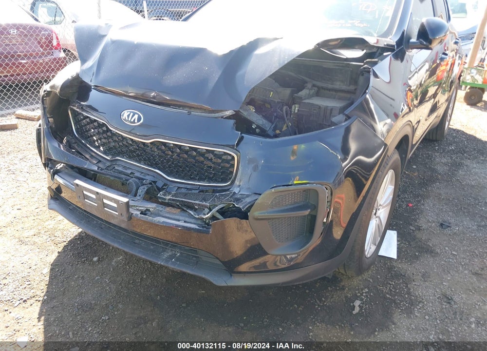 2017 KIA SPORTAGE LX VIN: KNDPM3ACXH7295849