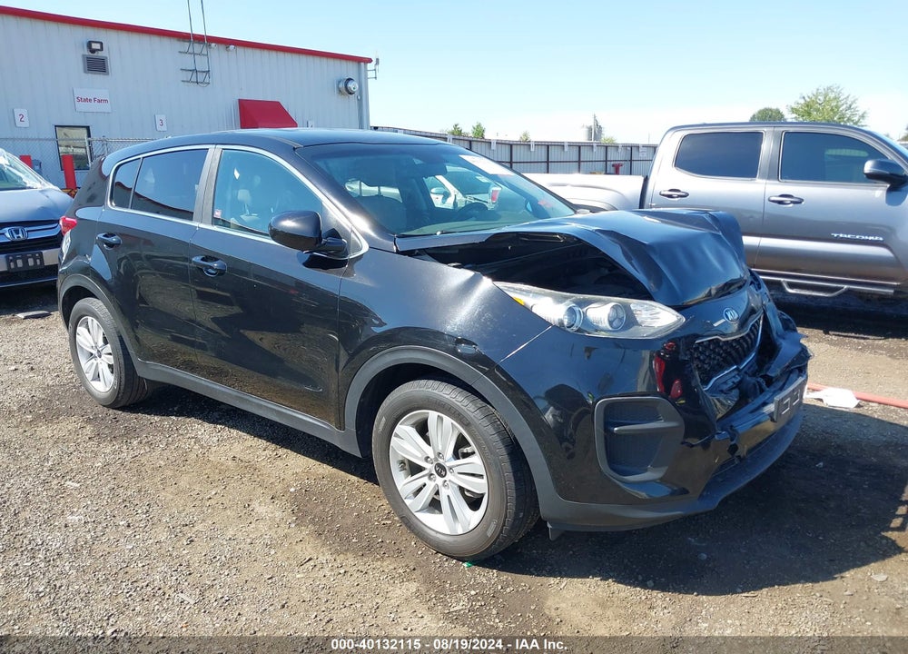2017 KIA SPORTAGE LX VIN: KNDPM3ACXH7295849
