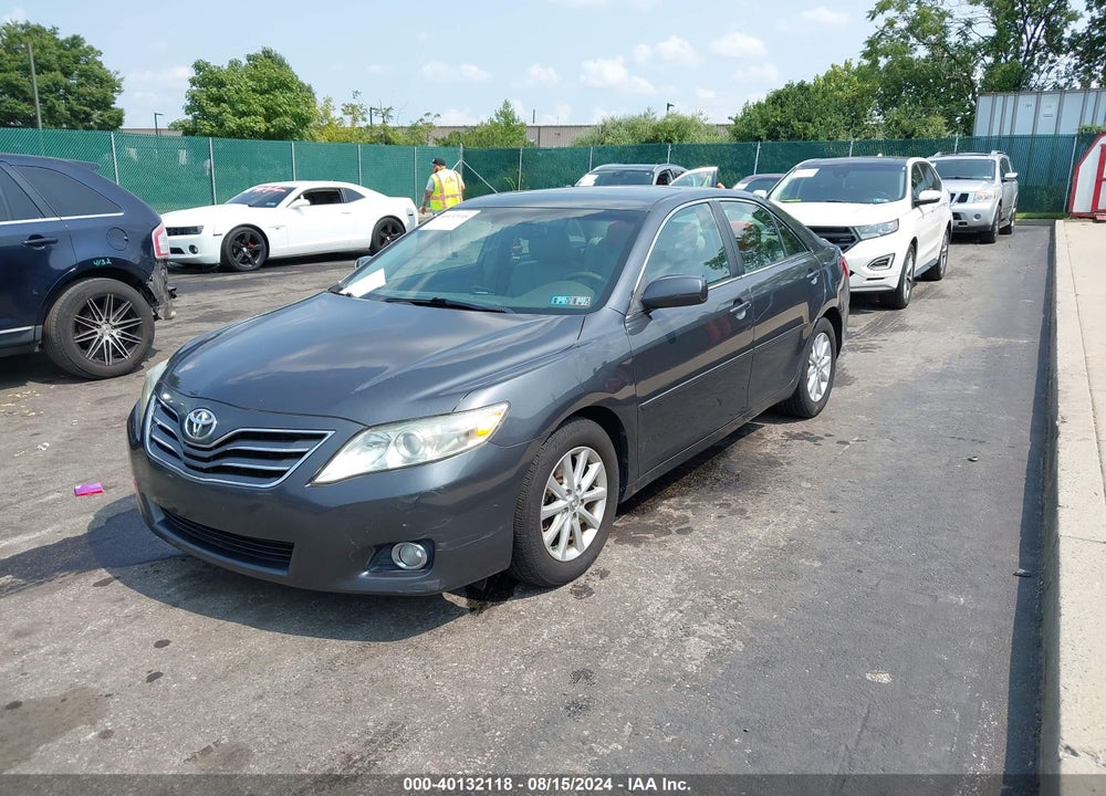 2010 TOYOTA CAMRY XLE VIN: 4T1BF3EK5AU071185