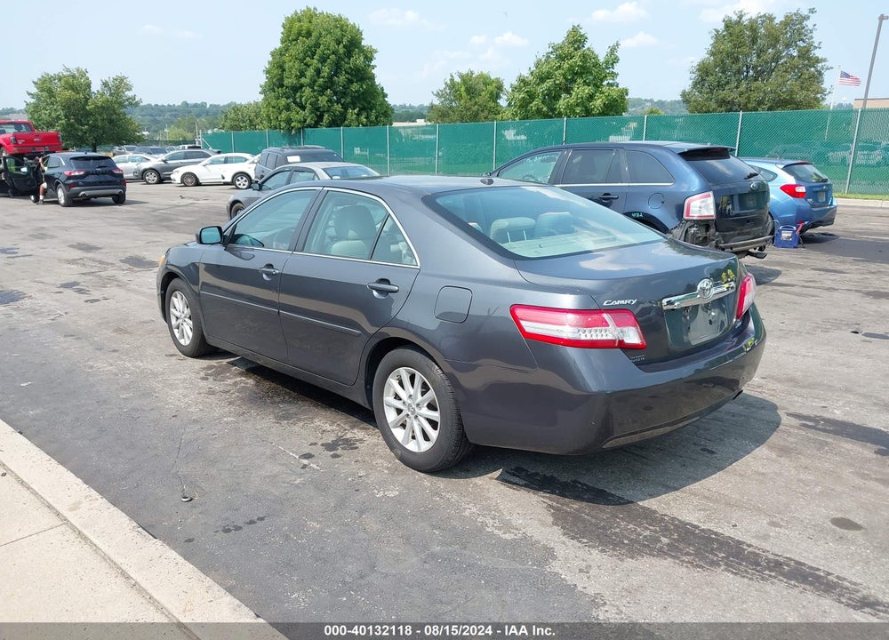 2010 TOYOTA CAMRY XLE VIN: 4T1BF3EK5AU071185