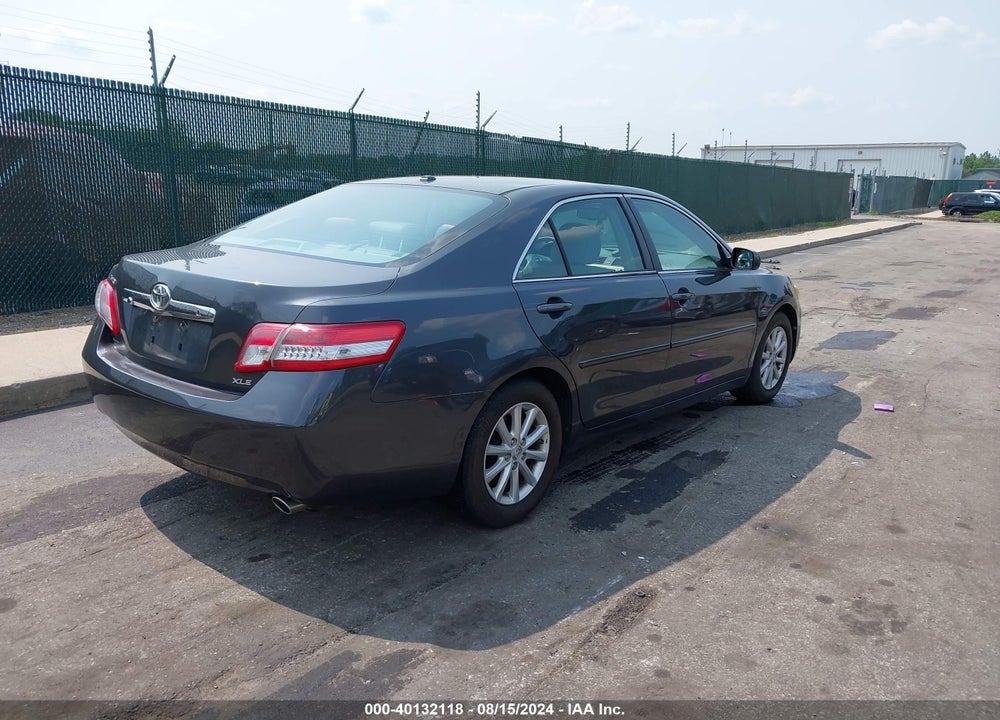 2010 TOYOTA CAMRY XLE VIN: 4T1BF3EK5AU071185