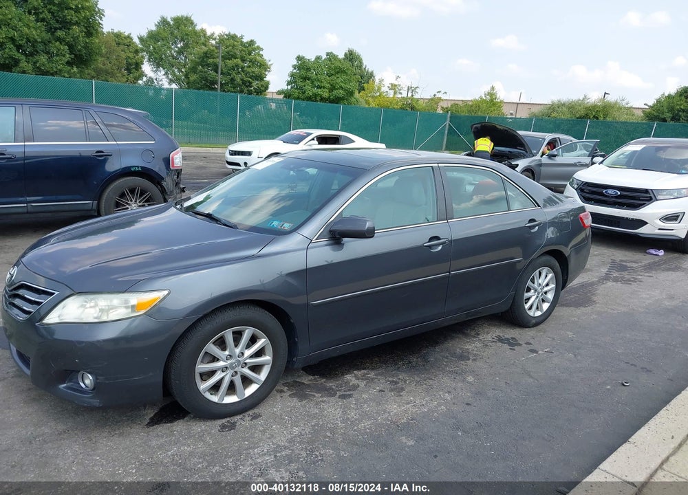 2010 TOYOTA CAMRY XLE VIN: 4T1BF3EK5AU071185