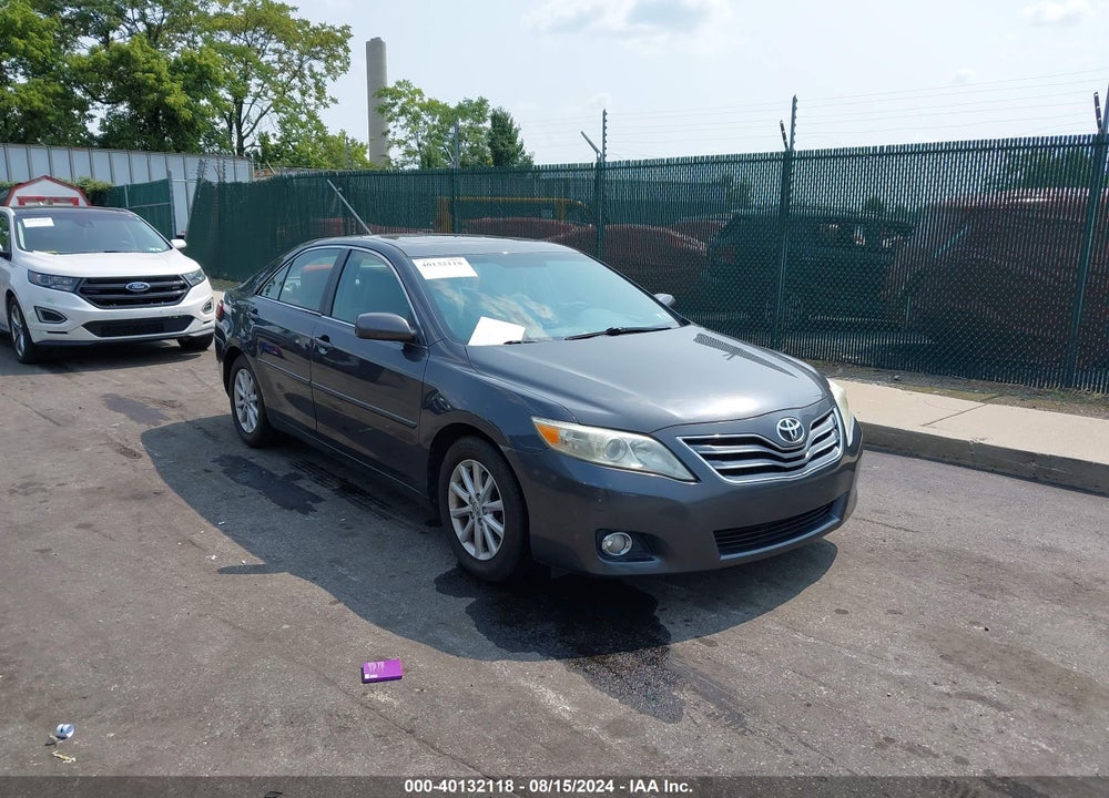 2010 TOYOTA CAMRY XLE VIN: 4T1BF3EK5AU071185
