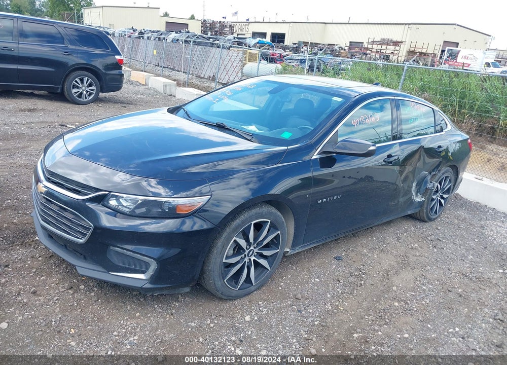 2017 CHEVROLET MALIBU 1LT VIN: 1G1ZE5ST5HF242846