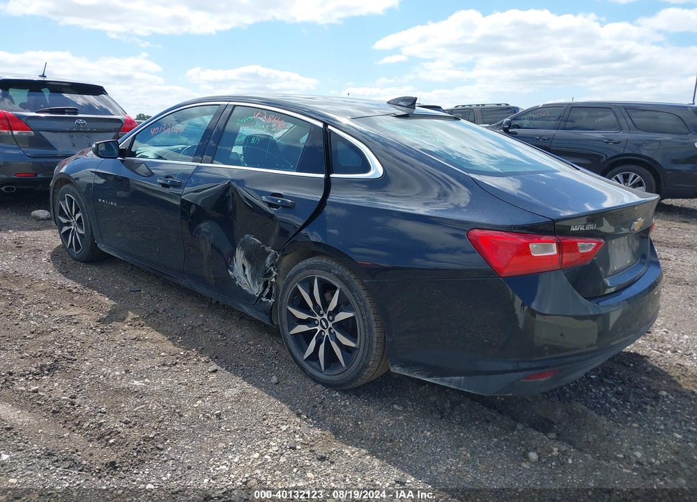 2017 CHEVROLET MALIBU 1LT VIN: 1G1ZE5ST5HF242846