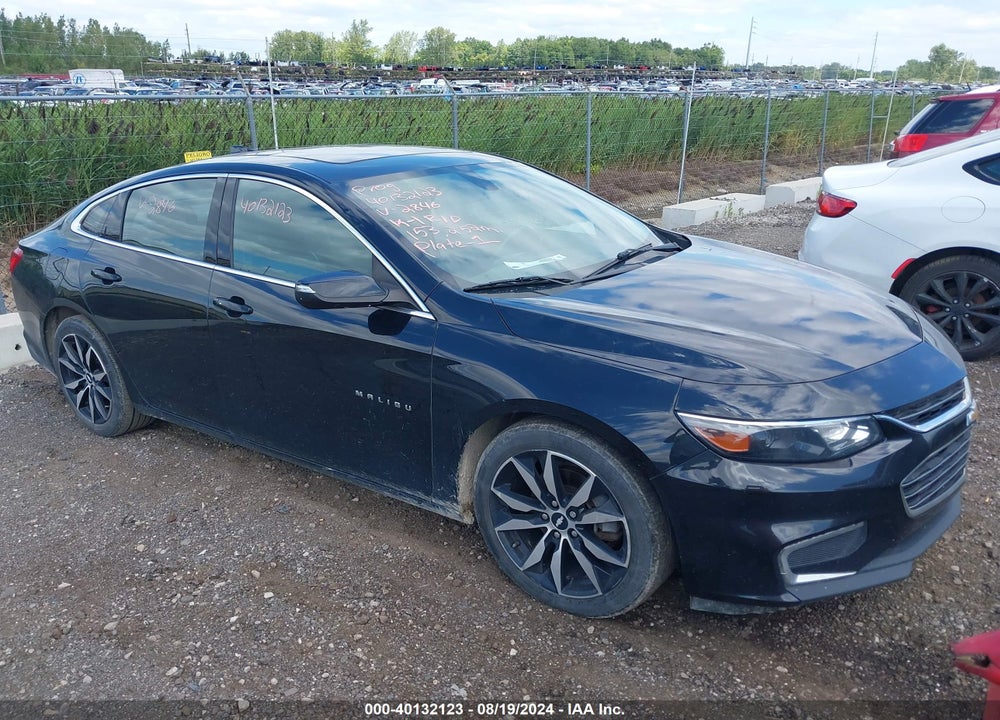 2017 CHEVROLET MALIBU 1LT VIN: 1G1ZE5ST5HF242846