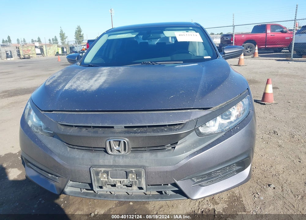 2016 HONDA CIVIC LX VIN: 19XFC2F55GE237987