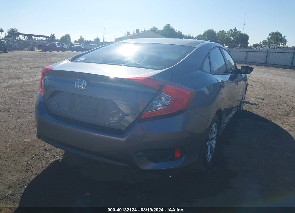 2016 HONDA CIVIC LX VIN: 19XFC2F55GE237987