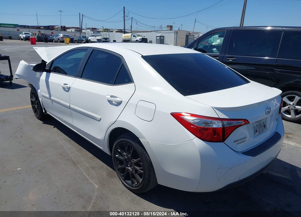 2016 TOYOTA COROLLA S W/SPECIAL EDITION PKG VIN: 2T1BURHE5GC506182
