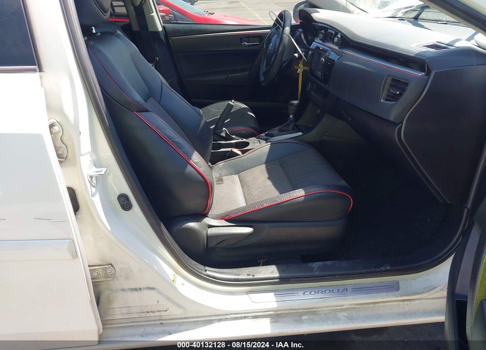 2016 TOYOTA COROLLA S W/SPECIAL EDITION PKG VIN: 2T1BURHE5GC506182