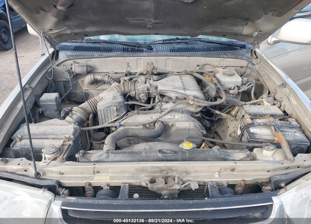 2001 TOYOTA 4RUNNER SR5 V6 VIN: JT3HN86R410332473