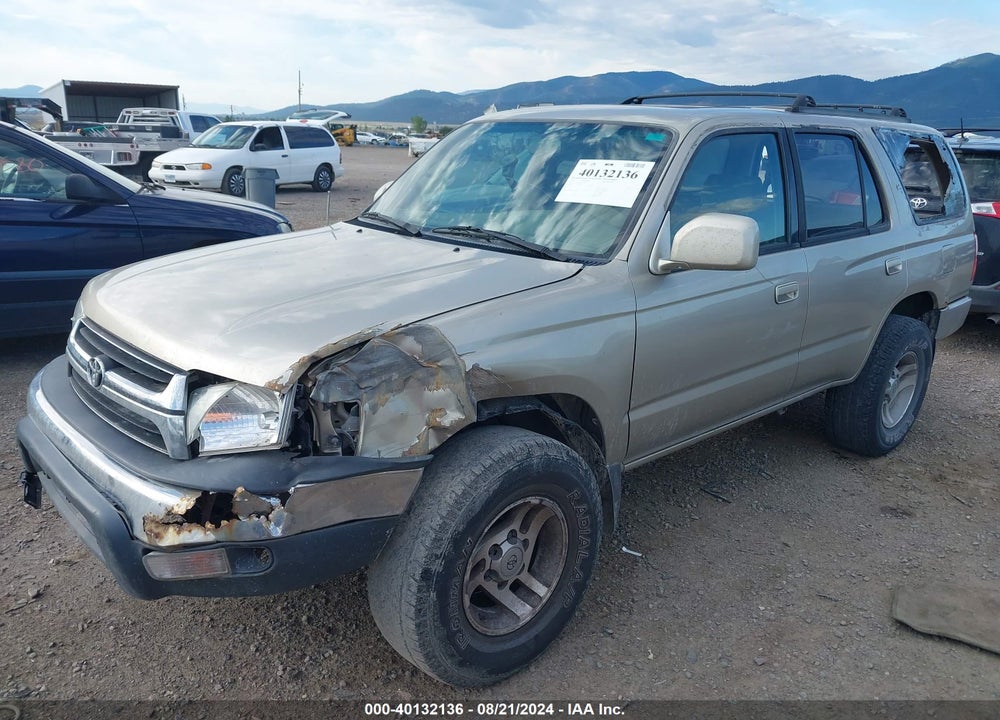 2001 TOYOTA 4RUNNER SR5 V6 VIN: JT3HN86R410332473