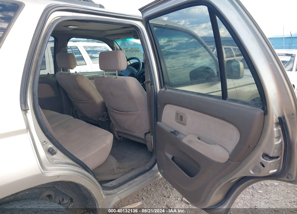 2001 TOYOTA 4RUNNER SR5 V6 VIN: JT3HN86R410332473