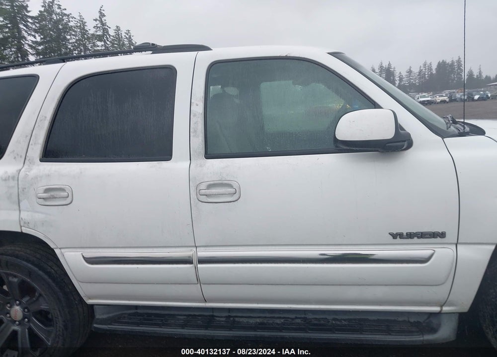 2005 GMC YUKON SLE VIN: 1GKEC13V95R122261