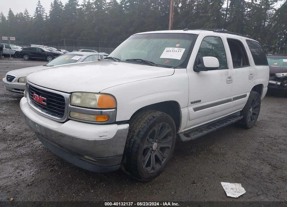 2005 GMC YUKON SLE VIN: 1GKEC13V95R122261