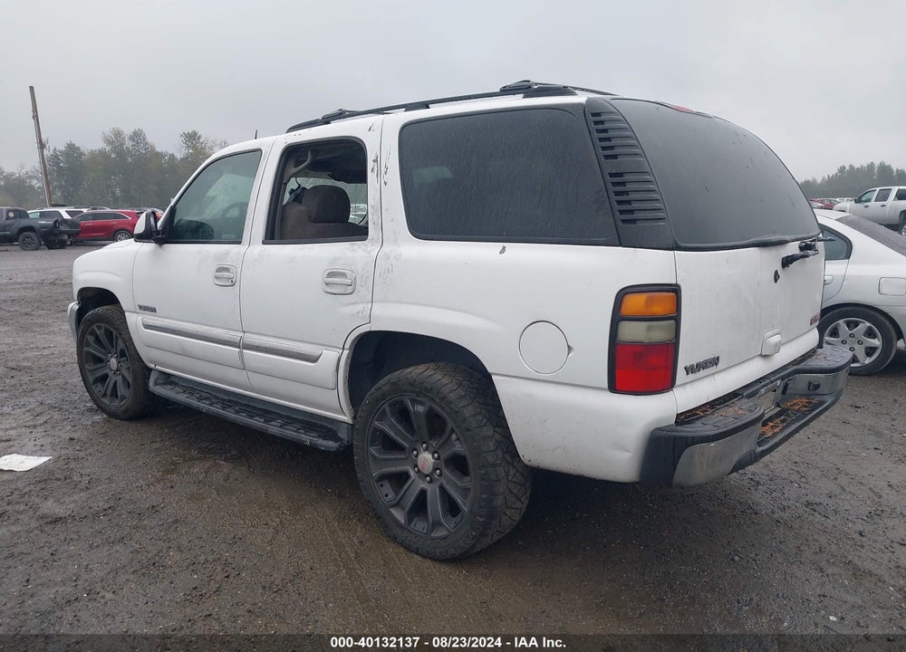 2005 GMC YUKON SLE VIN: 1GKEC13V95R122261