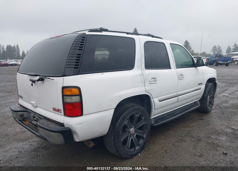 2005 GMC YUKON SLE VIN: 1GKEC13V95R122261