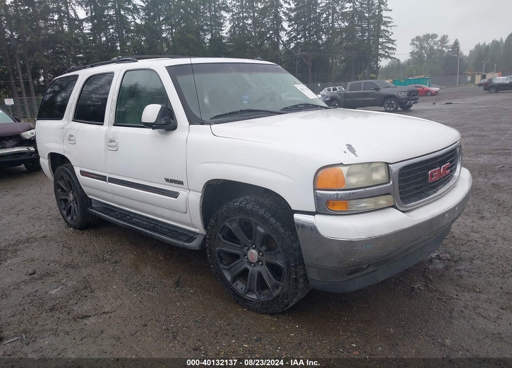 2005 GMC YUKON SLE VIN: 1GKEC13V95R122261