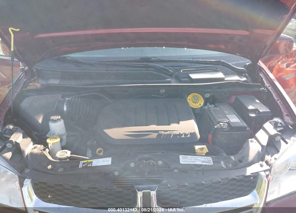 2019 DODGE GRAND CARAVAN SXT VIN: 2C4RDGCG7KR754129