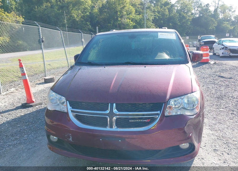 2019 DODGE GRAND CARAVAN SXT VIN: 2C4RDGCG7KR754129