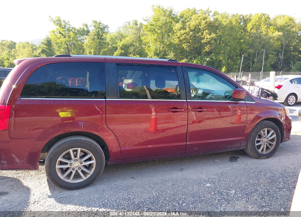 2019 DODGE GRAND CARAVAN SXT VIN: 2C4RDGCG7KR754129