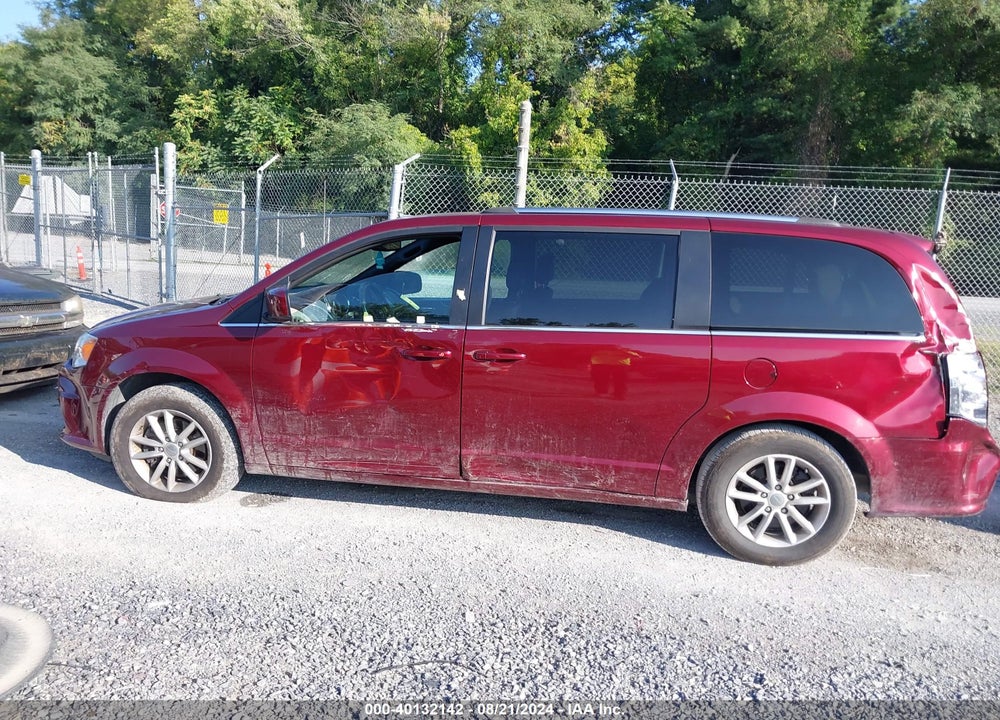 2019 DODGE GRAND CARAVAN SXT VIN: 2C4RDGCG7KR754129