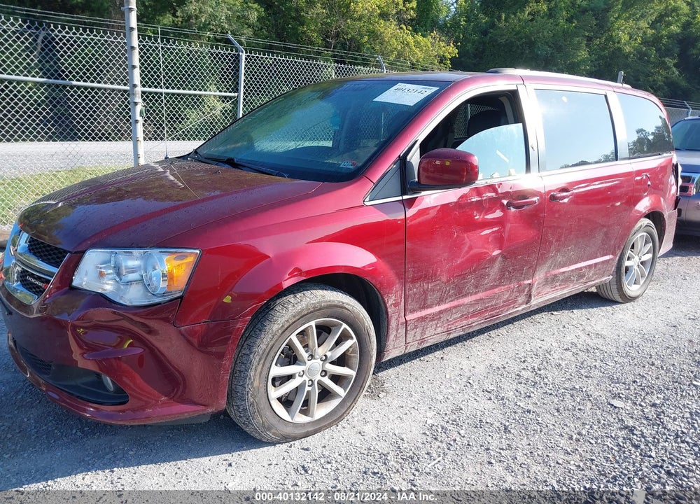 2019 DODGE GRAND CARAVAN SXT VIN: 2C4RDGCG7KR754129