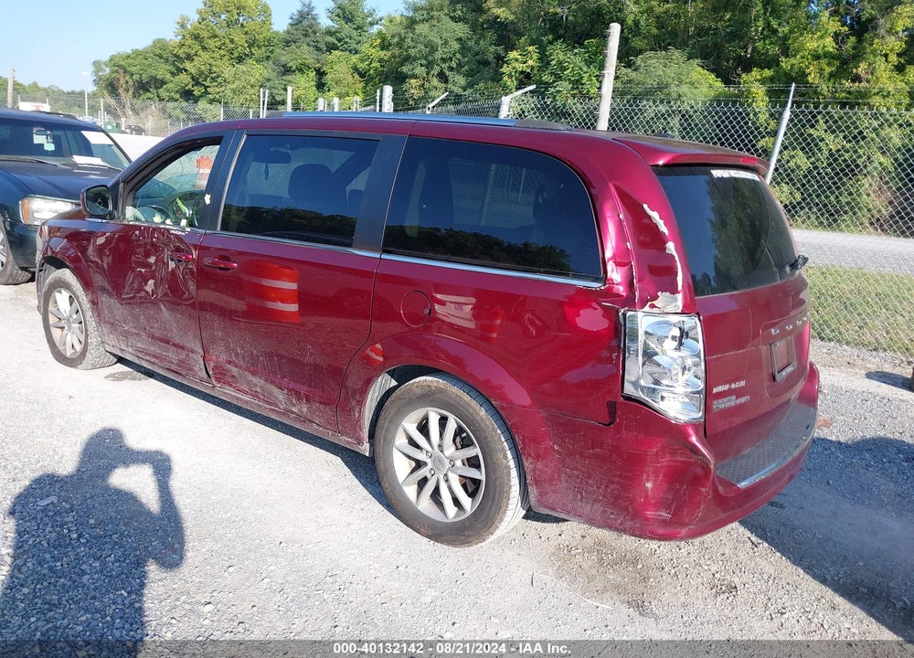 2019 DODGE GRAND CARAVAN SXT VIN: 2C4RDGCG7KR754129