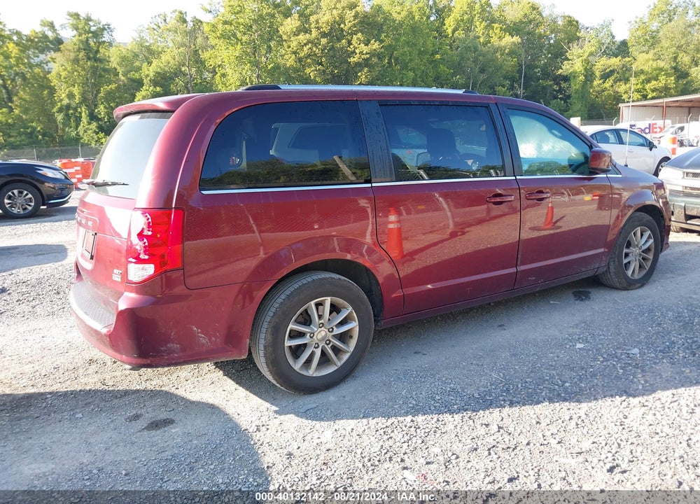 2019 DODGE GRAND CARAVAN SXT VIN: 2C4RDGCG7KR754129