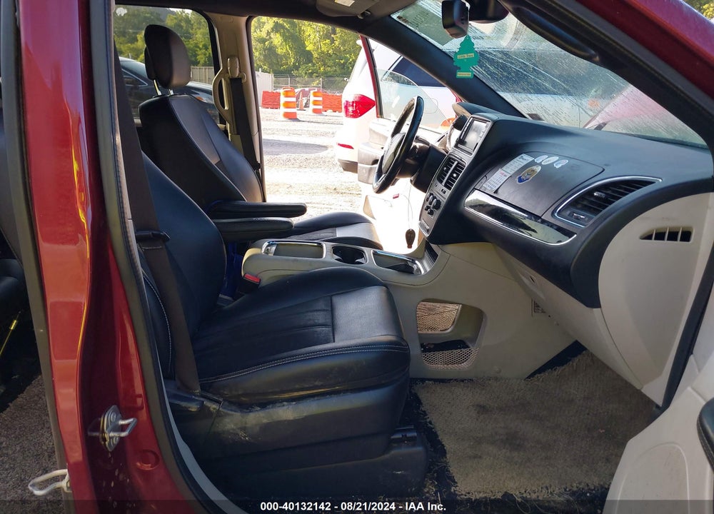 2019 DODGE GRAND CARAVAN SXT VIN: 2C4RDGCG7KR754129