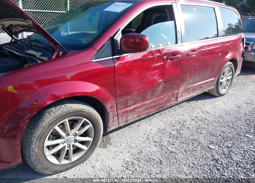 2019 DODGE GRAND CARAVAN SXT VIN: 2C4RDGCG7KR754129