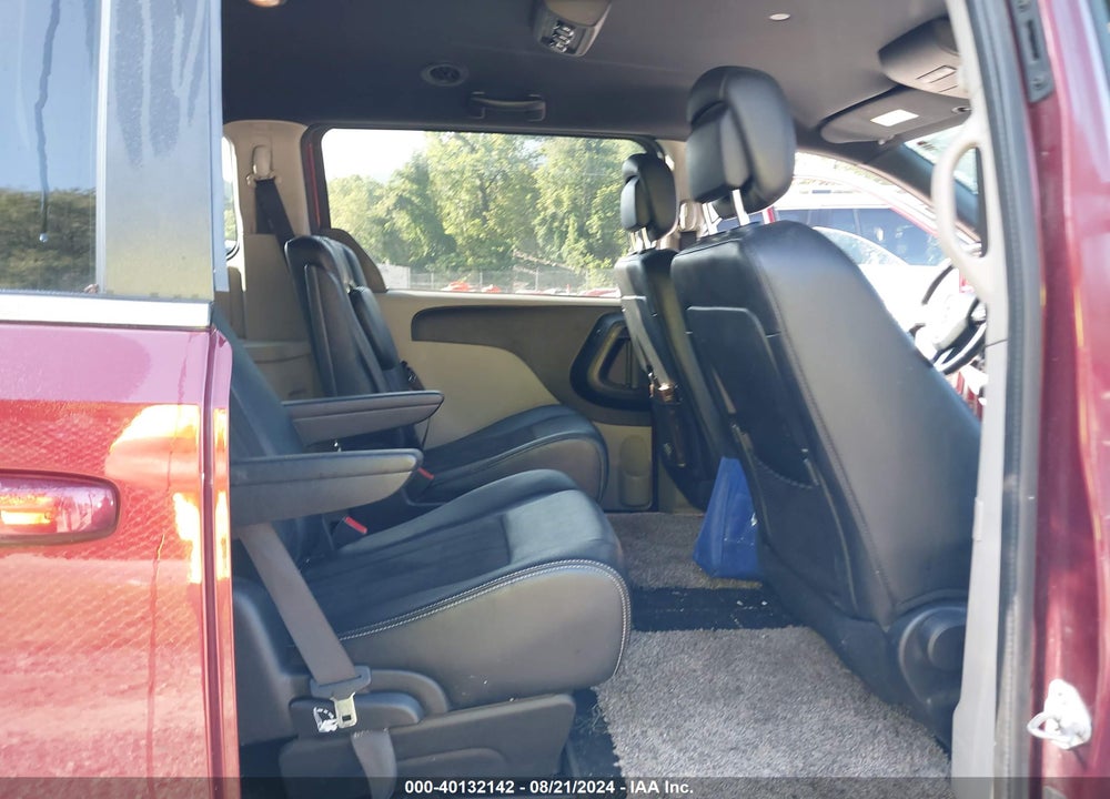 2019 DODGE GRAND CARAVAN SXT VIN: 2C4RDGCG7KR754129