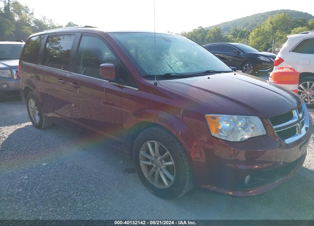 2019 DODGE GRAND CARAVAN SXT VIN: 2C4RDGCG7KR754129
