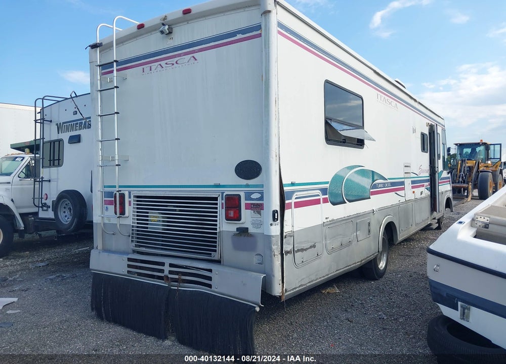 1995 OSHKOSH MOTOR TRUCK CO. CHASSIS X LINE VIN: 4CDR6BR23S2306623